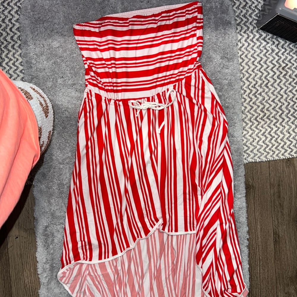 HiLow Tube Top Dress